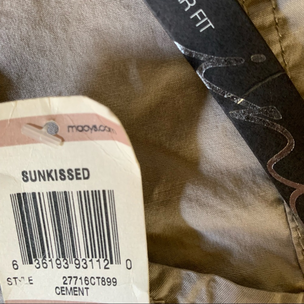 INC   Capri regular fit pants